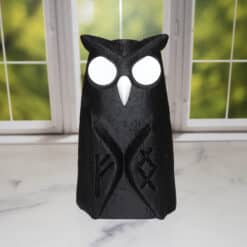 Mystic Owl Sculpture - Front