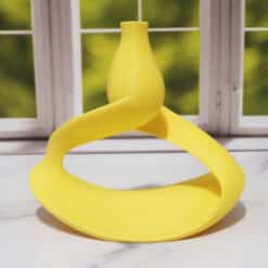 Nature-Inspired Vase Terra - Back