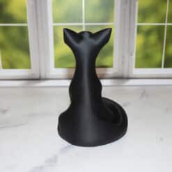 Nocturne Fox Sculpture - Back