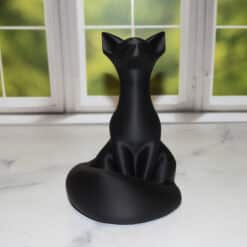 Nocturne Fox Sculpture - Front