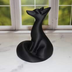 Nocturne Fox Sculpture - Left