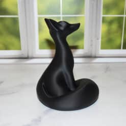 Nocturne Fox Sculpture - Right