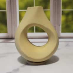 Open Form Vase - Front