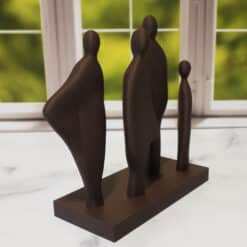 People In The Wind Sculpture - Right