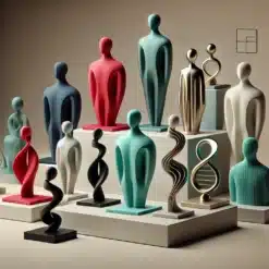 People Sculptures & Statues
