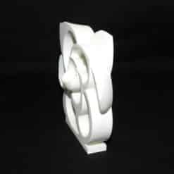Petal Harmony - A Minimalist Floral Sculpture - Left