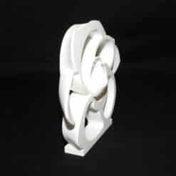 Petal Harmony - A Minimalist Floral Sculpture - Right