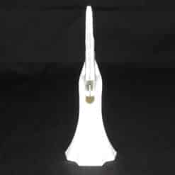 Rebirth in Flames Phoenix Sculpture - Back