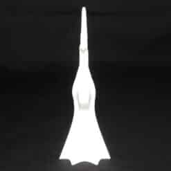 Rebirth in Flames Phoenix Sculpture - Front