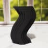 Retro Curvy Vase - Front