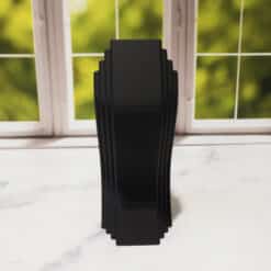 Retro Curvy Vase - Left