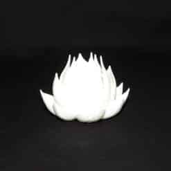 Sacred Lotus - Symbol of Serenity Sculpture - Front