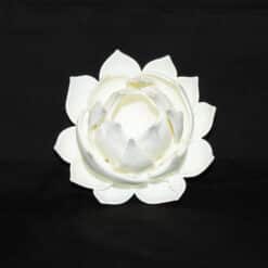 Sacred Lotus - Symbol of Serenity Sculpture - Top