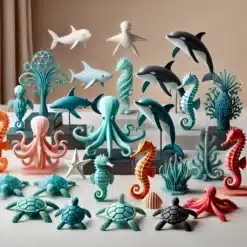 Sea Life Sculptures & Statues