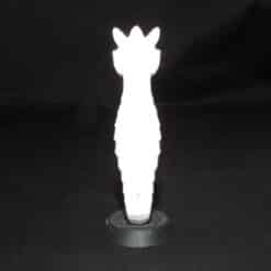 Spiral Tides Seahorse Sculpture - Back