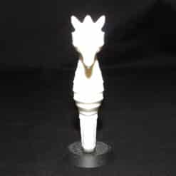 Spiral Tides Seahorse Sculpture - Front