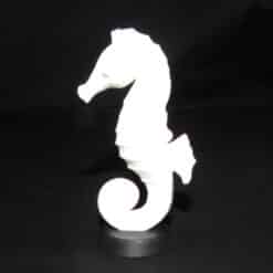 Spiral Tides Seahorse Sculpture - Left