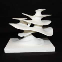 Stone Dreaming Tree Sculpture - Back