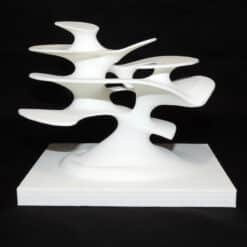 Stone Dreaming Tree Sculpture - Front