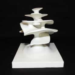 Stone Dreaming Tree Sculpture - Left
