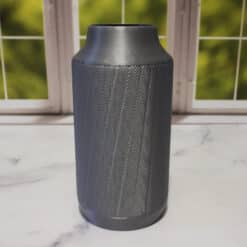 Stria Vase - A Sculptural Marvel for Modern Spaces