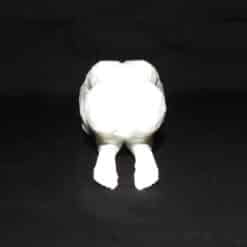 Yoga Child's Pose (Balasana) Sculpture - Back