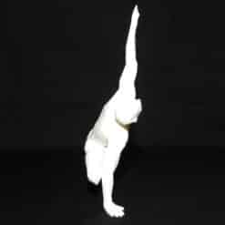Yoga Floating Side Plank Pose Sculpture - Right