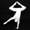 Yoga One-Handed Handstand Sculpture - Front