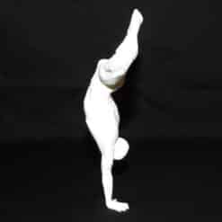 Yoga One-Handed Handstand Sculpture - Left