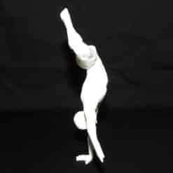 Yoga One-Handed Handstand Sculpture - Right