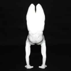 Yoga Scorpion Pose in Handstand Sculpture - Front