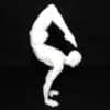 Yoga Scorpion Pose in Handstand Sculpture - Right