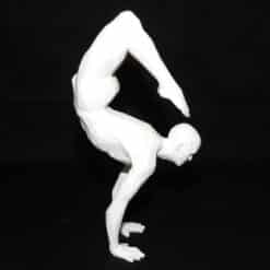 Yoga Scorpion Pose in Handstand Sculpture - Right