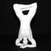 Yoga Tripod Headstand Sculpture - Front
