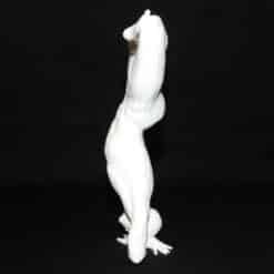 Yoga Tripod Headstand Sculpture - Left