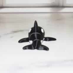 Articulated Cute Toy Orca - Back