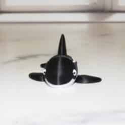 Articulated Cute Toy Orca - Front