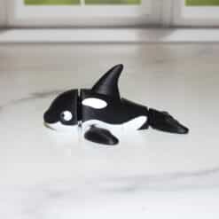 Articulated Cute Toy Orca - Left