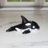 Articulated Cute Toy Orca - Right