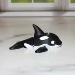 Articulated Cute Toy Orca - Right
