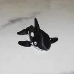 Articulated Cute Toy Orca - Top