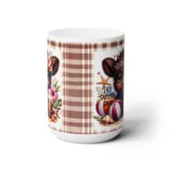 Baby Highland Cow Lazy Summer Days 15oz Mug - Front