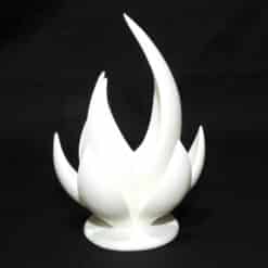 Blooming Ember - A Petal-Fire Fusion - Left