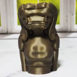 Blurred Dreams Girl Sculpture - Front