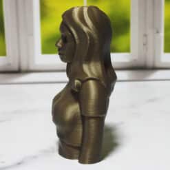 Blurred Dreams Girl Sculpture - Left