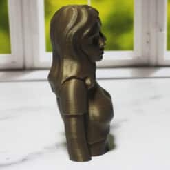 Blurred Dreams Girl Sculpture - Right