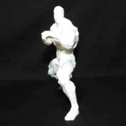 Bodybuilding Fighting Stance Sculpture - Left