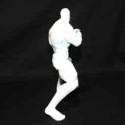 Bodybuilding Fighting Stance Sculpture - Right