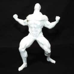 Bodybuilding Most Muscular Pose Sculpture - Front