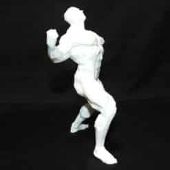 Bodybuilding Most Muscular Pose Sculpture - Right